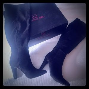 Material Girl Dress Boots